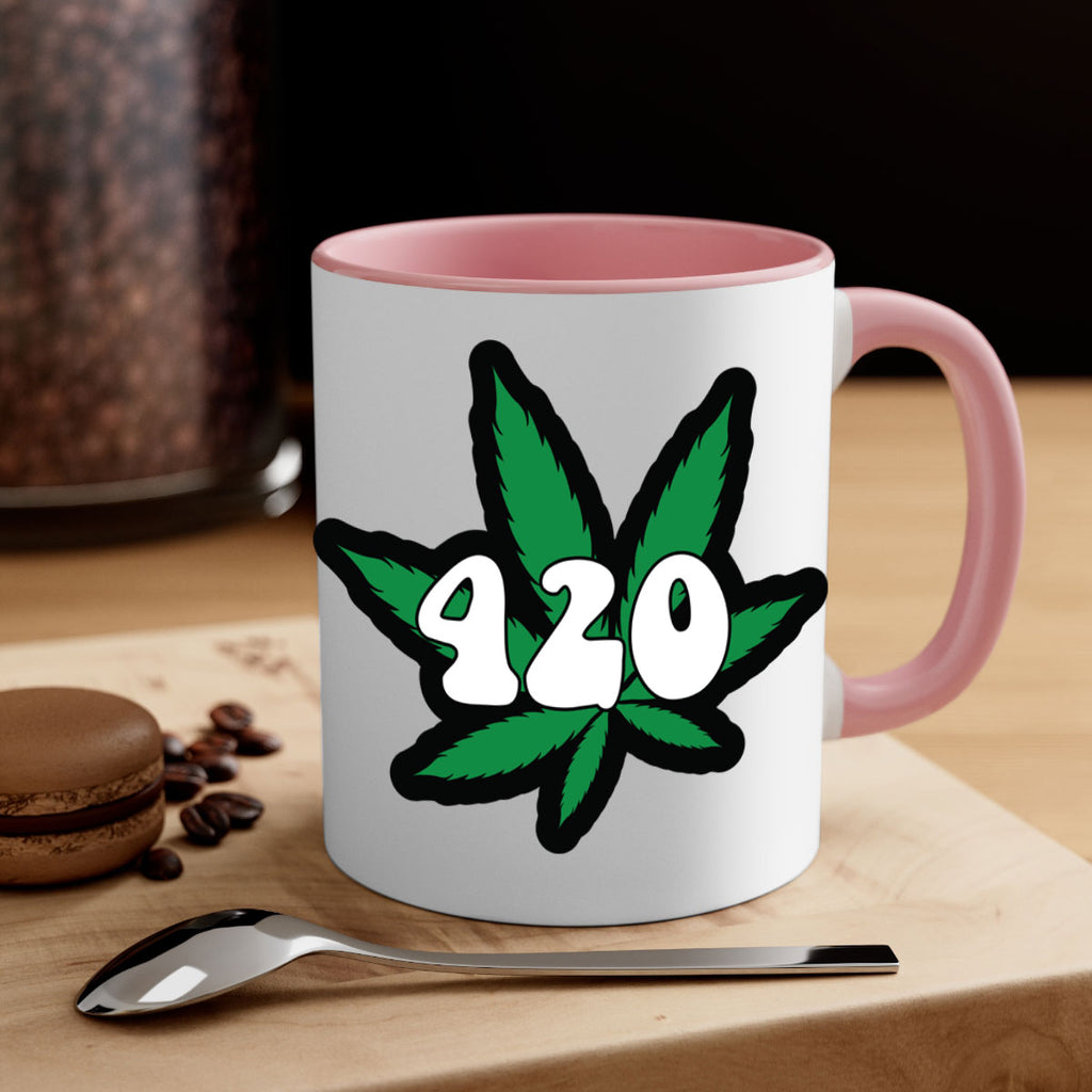 420 4#- marijuana-Mug / Coffee Cup