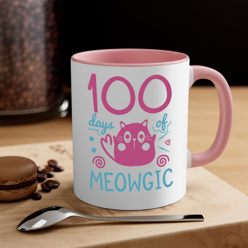 5 days of meowgic 45#- 100 days-Mug / Coffee Cup