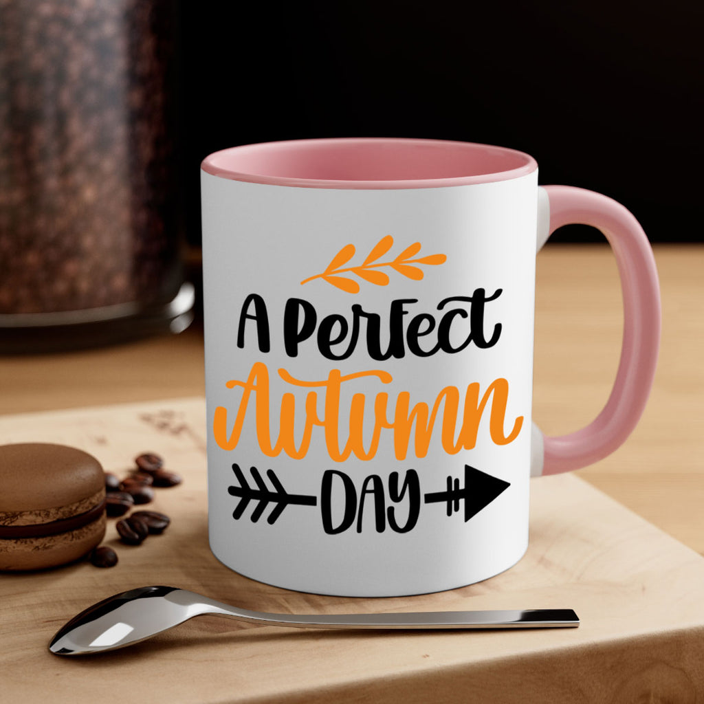 A Perfect Autumn Day 470#- fall-Mug / Coffee Cup