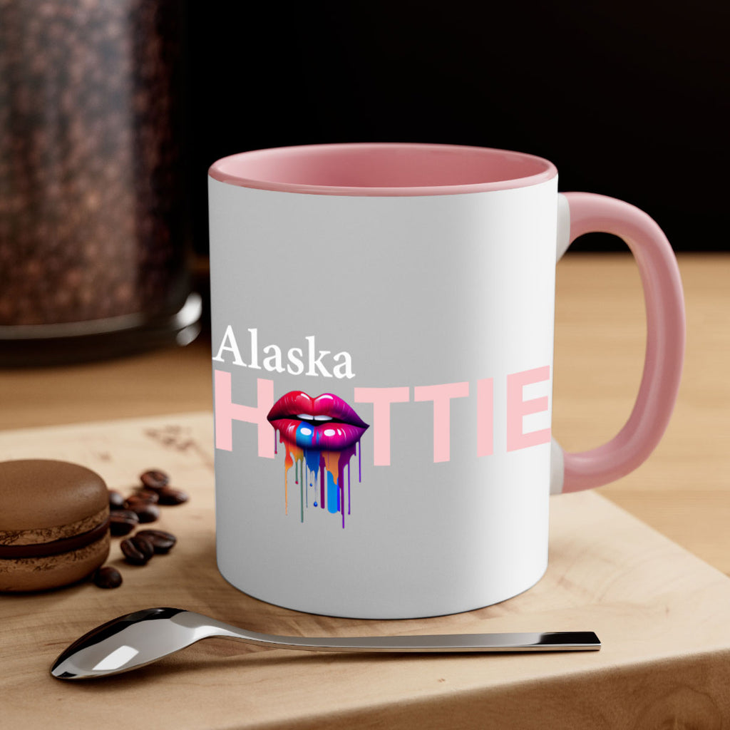 Alaska Hottie with dripping lips 76#- Hottie Collection-Mug / Coffee Cup