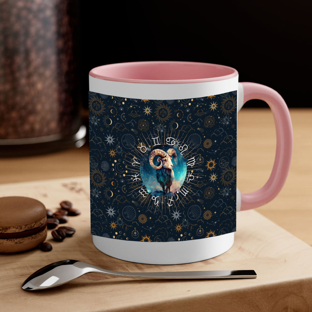 Aries Straigth 95#- zodiac-Mug / Coffee Cup