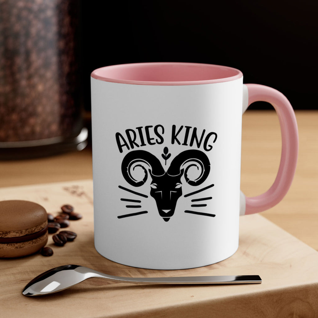 Aries king 109#- zodiac-Mug / Coffee Cup