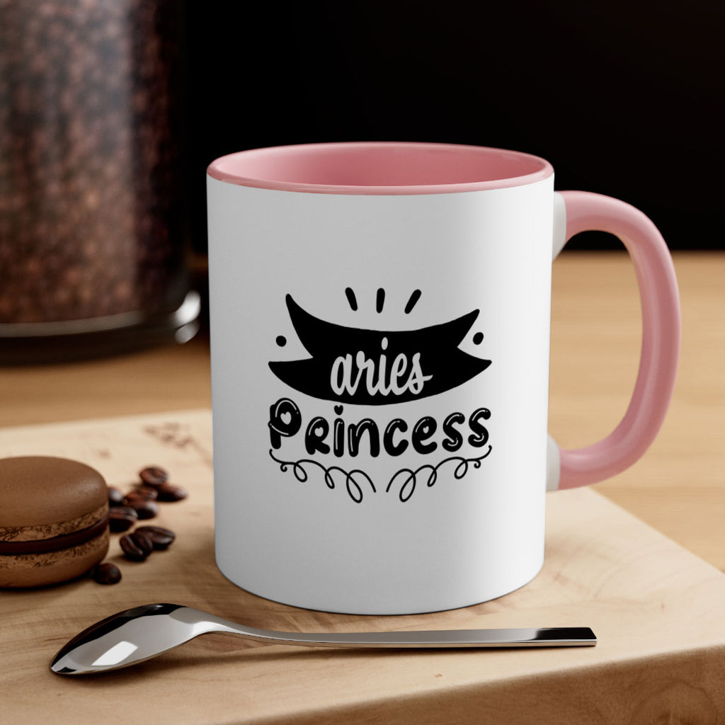 Aries princess 116#- zodiac-Mug / Coffee Cup