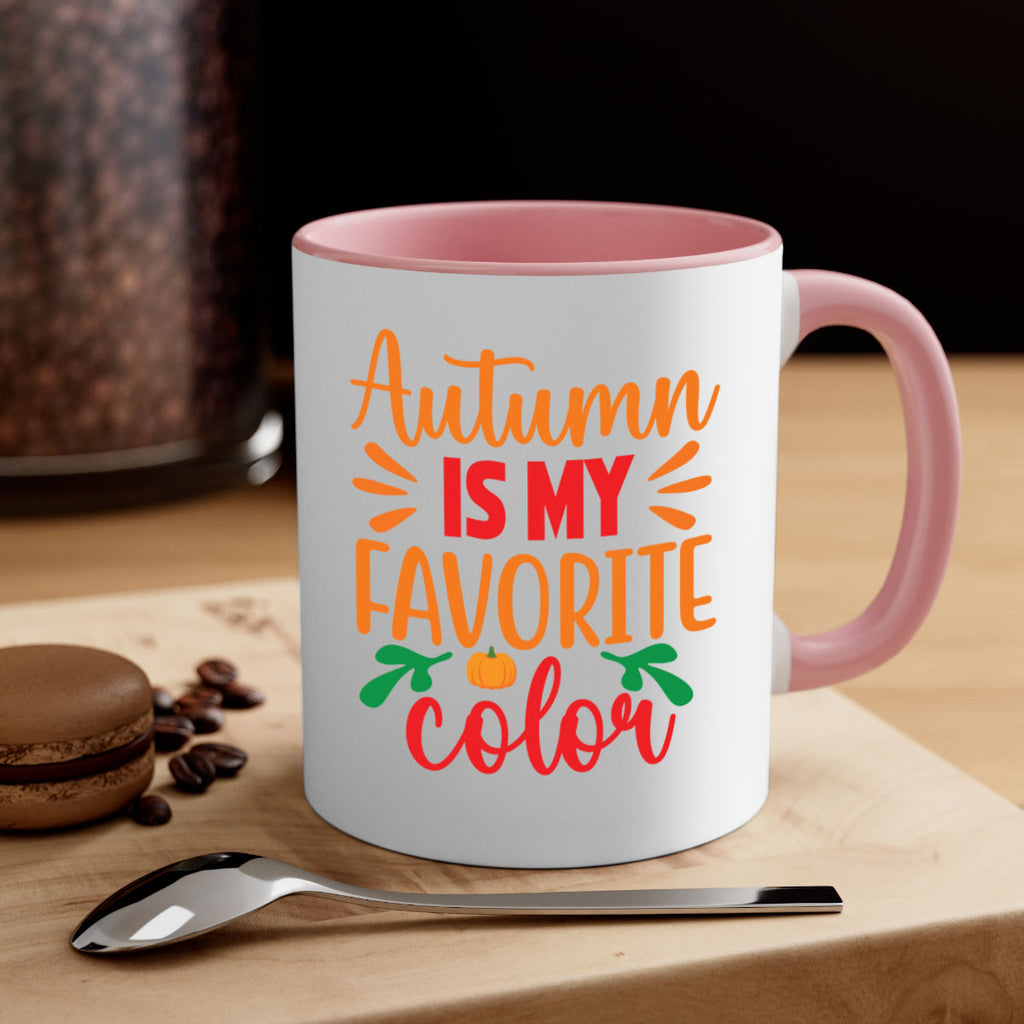 AutumnisMyFavoriteColor 41#- fall-Mug / Coffee Cup