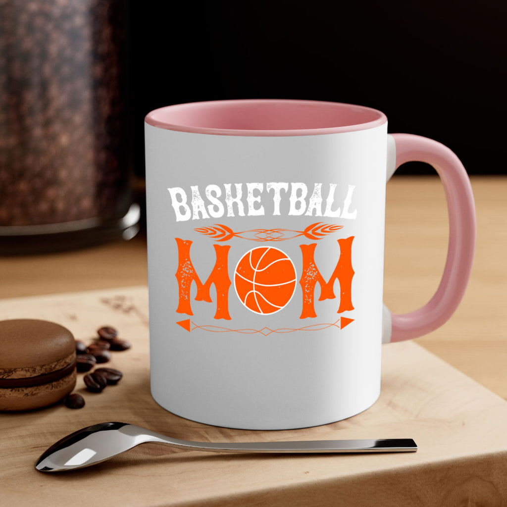Basketball mom 1671#- basketball-Mug / Coffee Cup