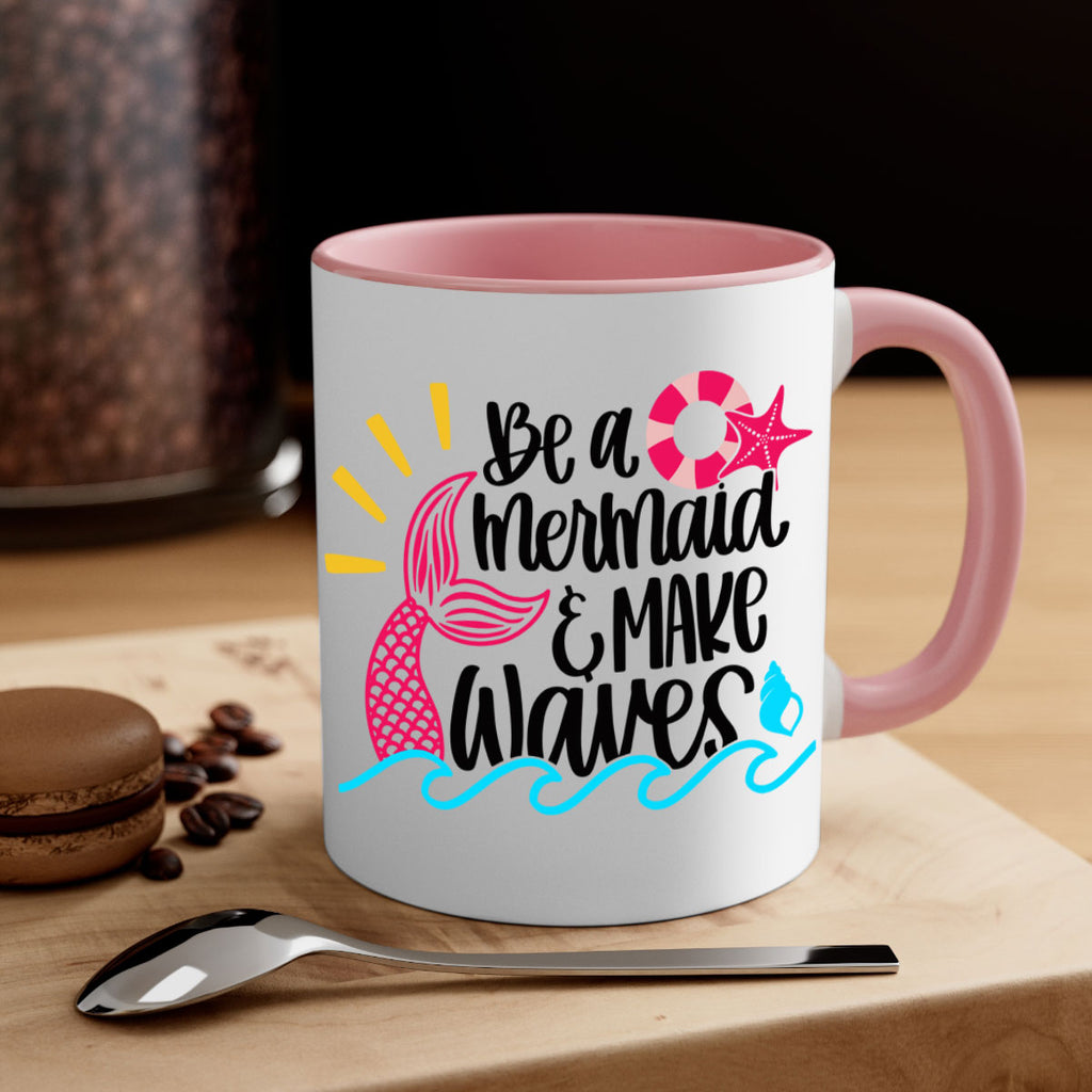Be A Mermaid Make Waves Style 53#- Summer-Mug / Coffee Cup