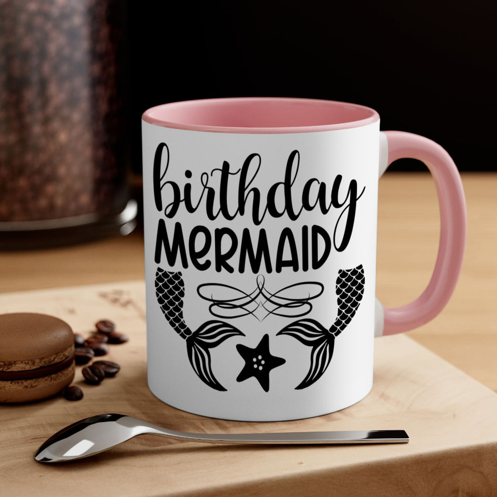 Birthday mermaid 76#- mermaid-Mug / Coffee Cup