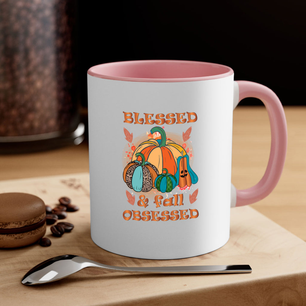 Blessed Fall Obsessed 49#- fall-Mug / Coffee Cup