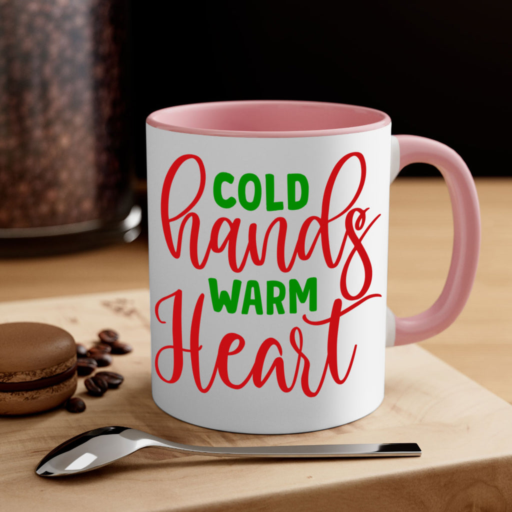 Cold Hands Warm Heart 46#- winter-Mug / Coffee Cup