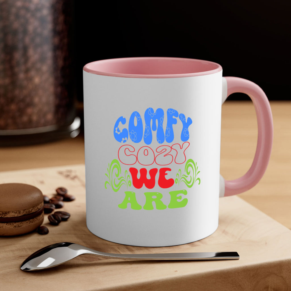 Comfy cozy we are 58#- winter-Mug / Coffee Cup
