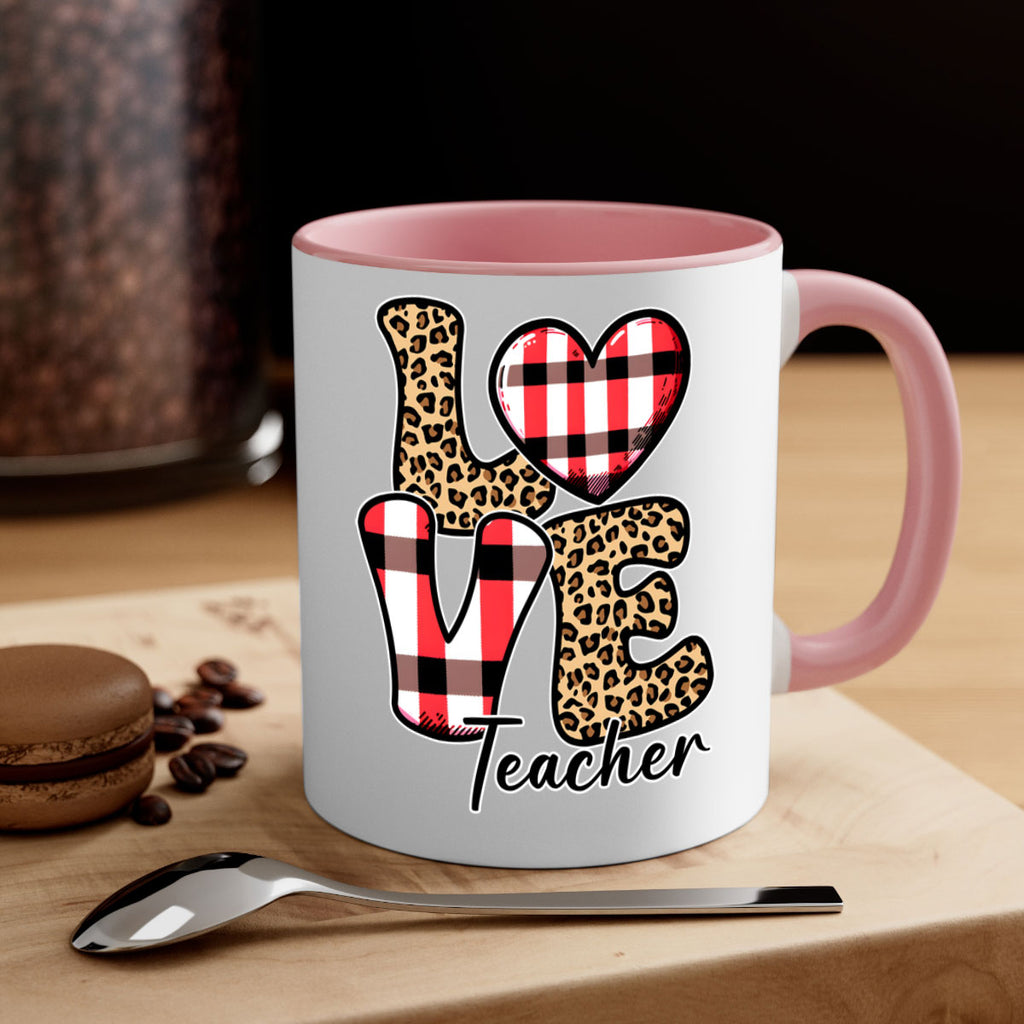 Commercial Use Teacher Valentine 1#- teacher-Mug / Coffee Cup