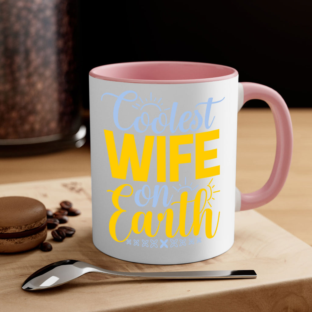 Coolest wife on earth62#- winter-Mug / Coffee Cup