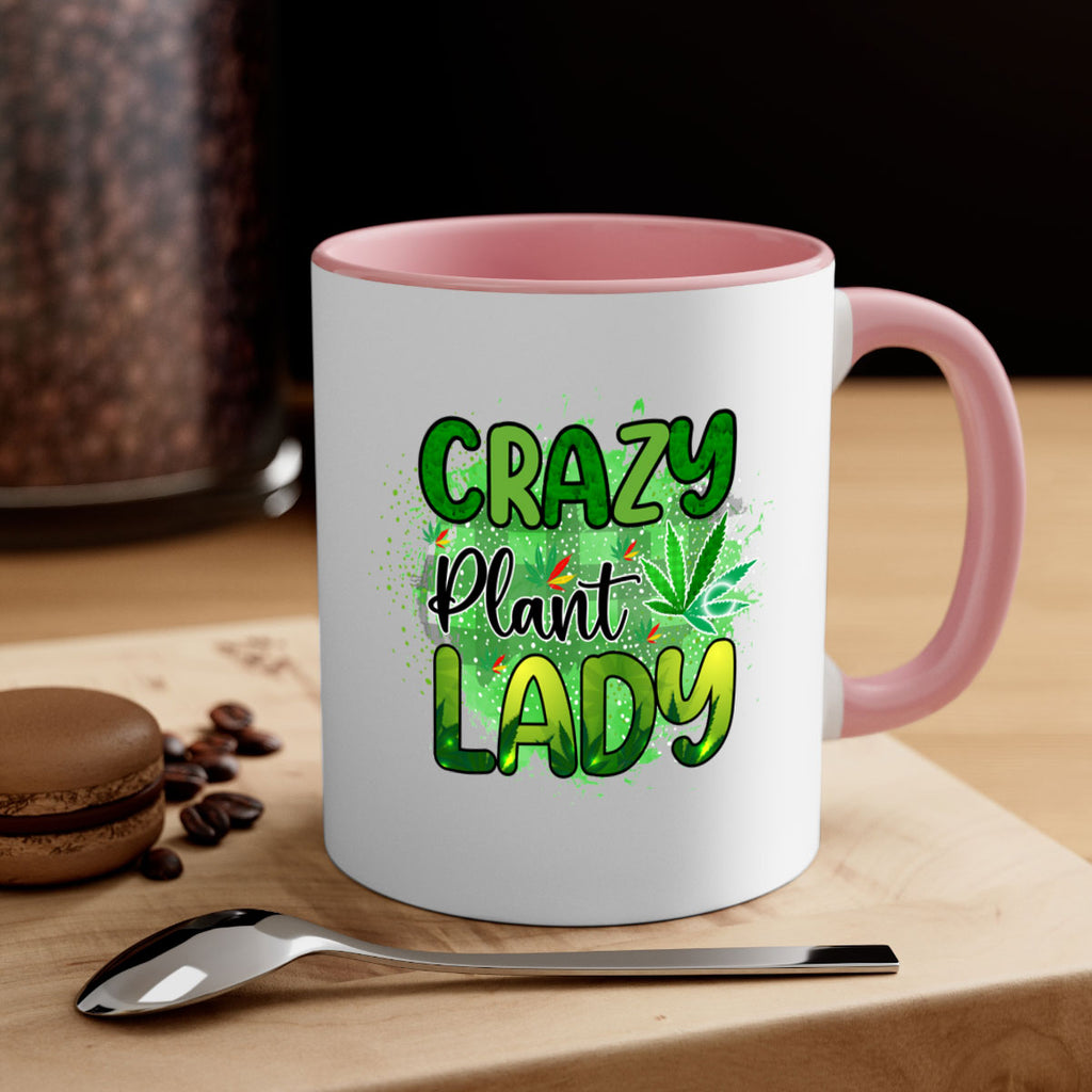 Crazy Plant Lady 64#- marijuana-Mug / Coffee Cup