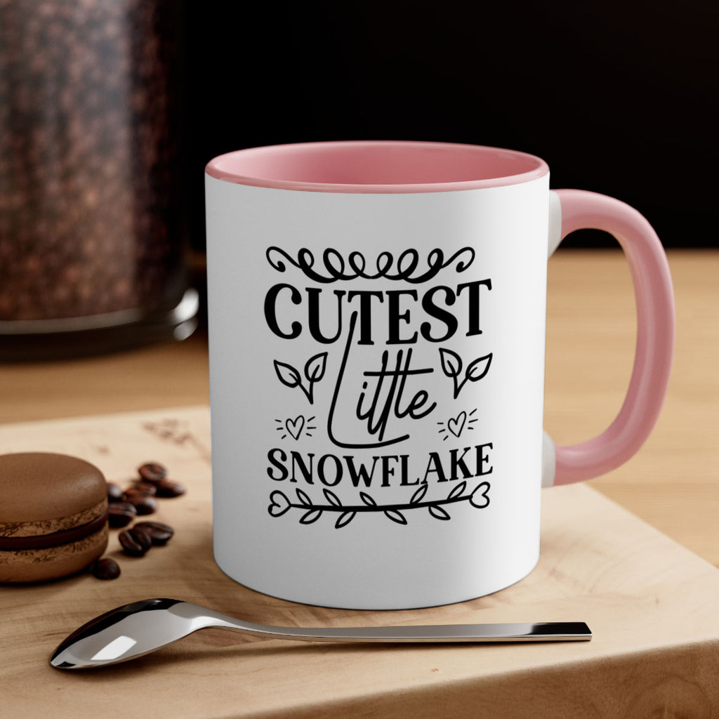Cutest Little Snowflake 88#- winter-Mug / Coffee Cup