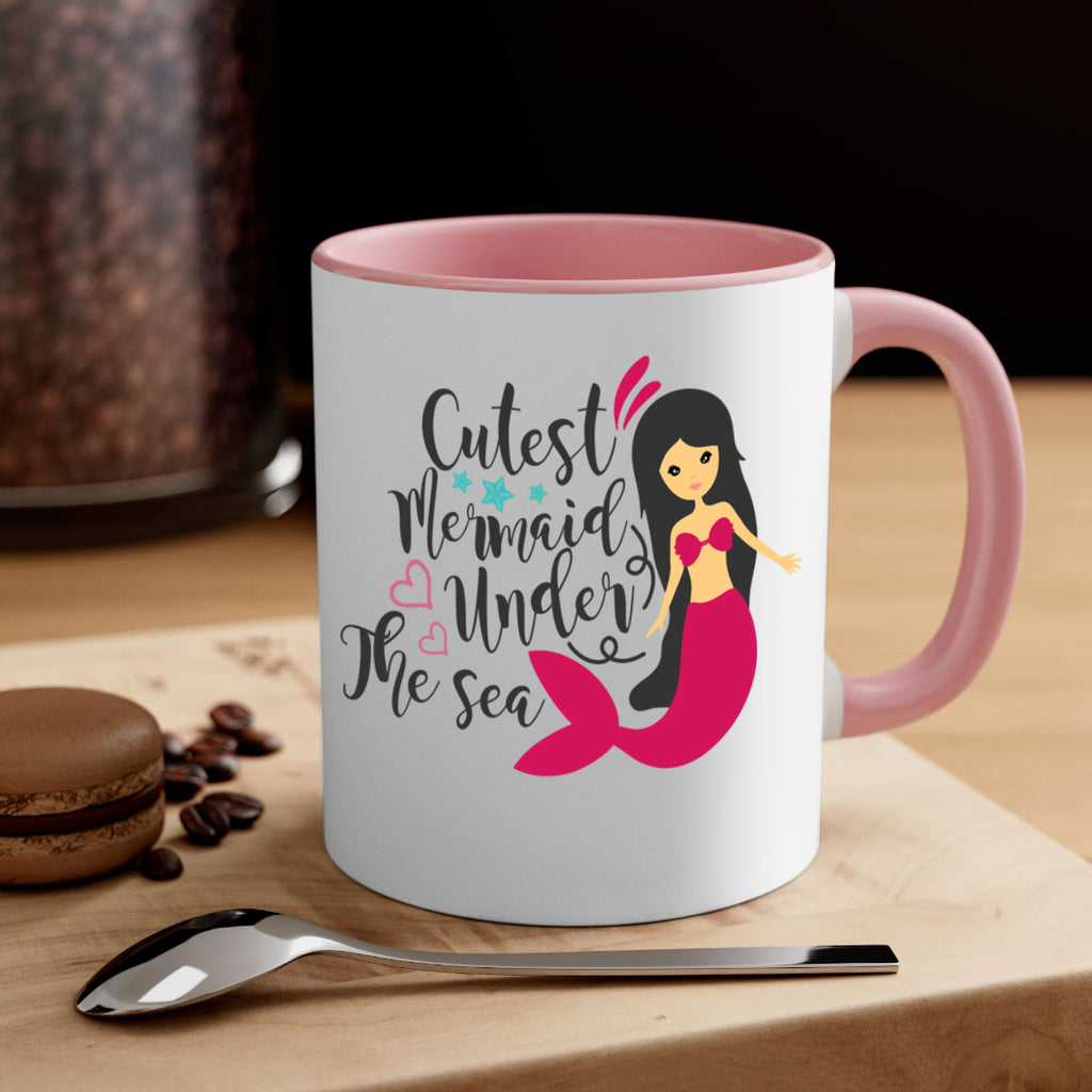 Cutest Mermaid under the sea 95#- mermaid-Mug / Coffee Cup
