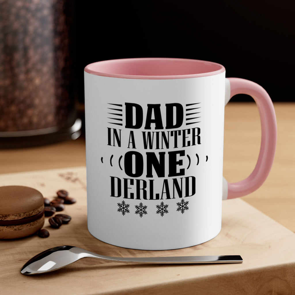DAD IN A WINTER ONE DERLAND 91#- winter-Mug / Coffee Cup
