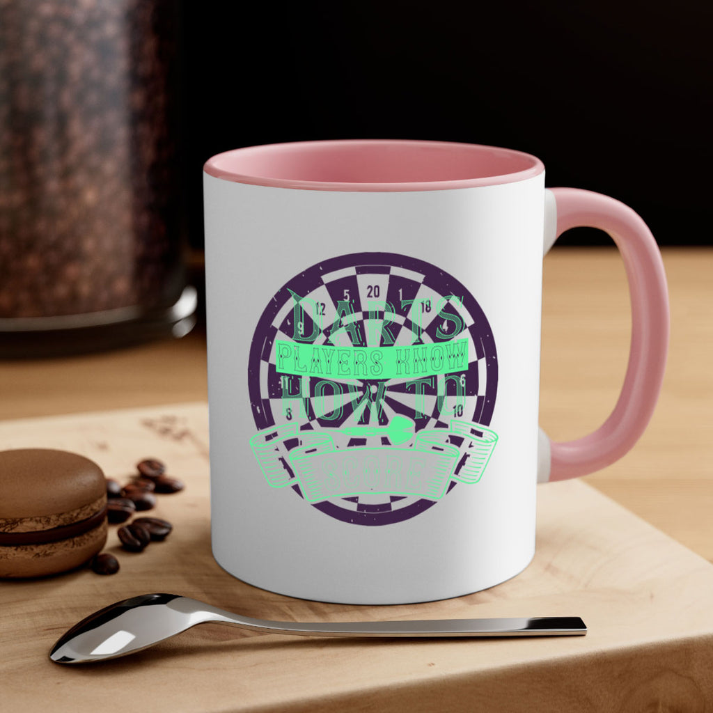 Darts players know how to score 2301#- darts-Mug / Coffee Cup