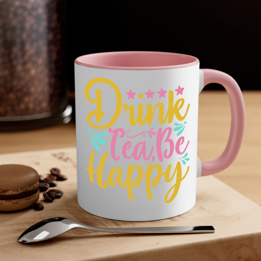 Drink tea be happy Style 67#- Summer-Mug / Coffee Cup