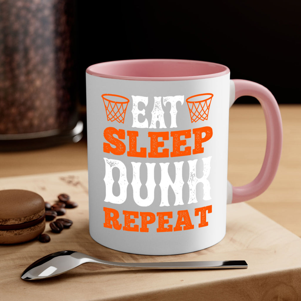 Eat Sleep Dunk Repeat 2330#- basketball-Mug / Coffee Cup