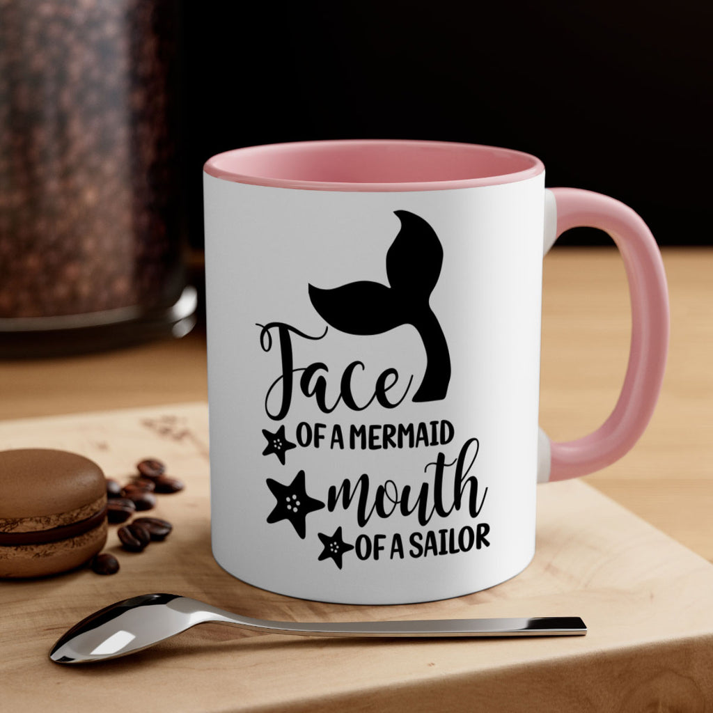 Face of a Mermaid mouth 165#- mermaid-Mug / Coffee Cup