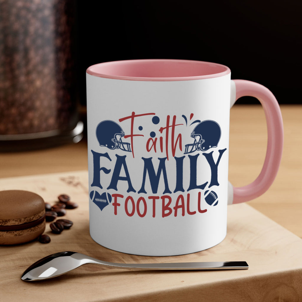 Faith family football 1546#- football-Mug / Coffee Cup