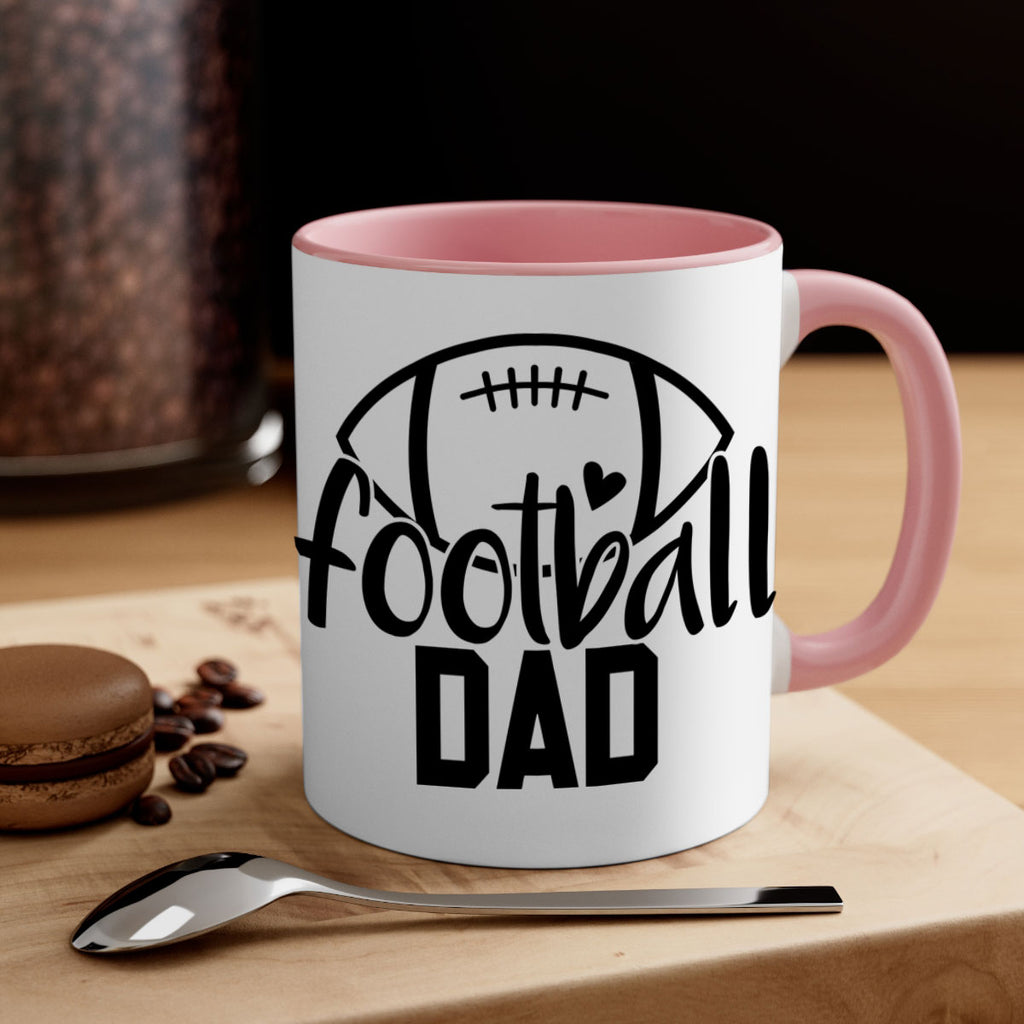 Football dad 1250#- football-Mug / Coffee Cup
