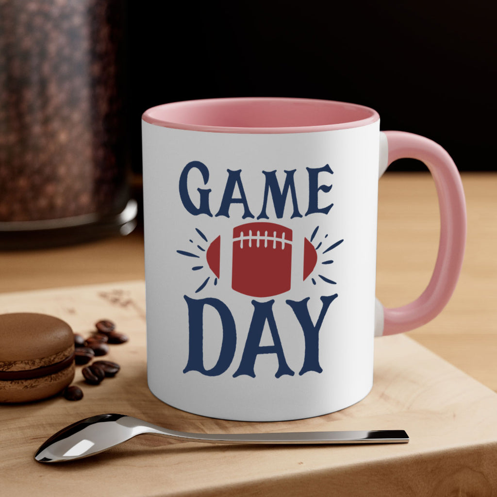 Game day 1540#- football-Mug / Coffee Cup
