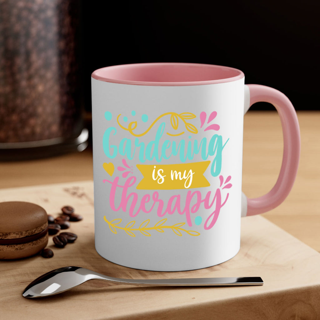 Gardening is my therapy Style 66#- Summer-Mug / Coffee Cup