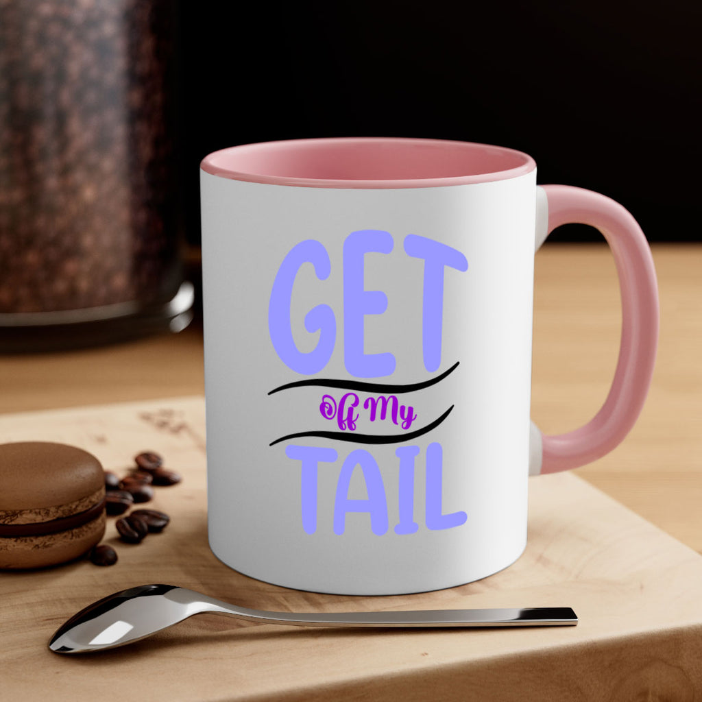 Get Off My Tail 172#- mermaid-Mug / Coffee Cup