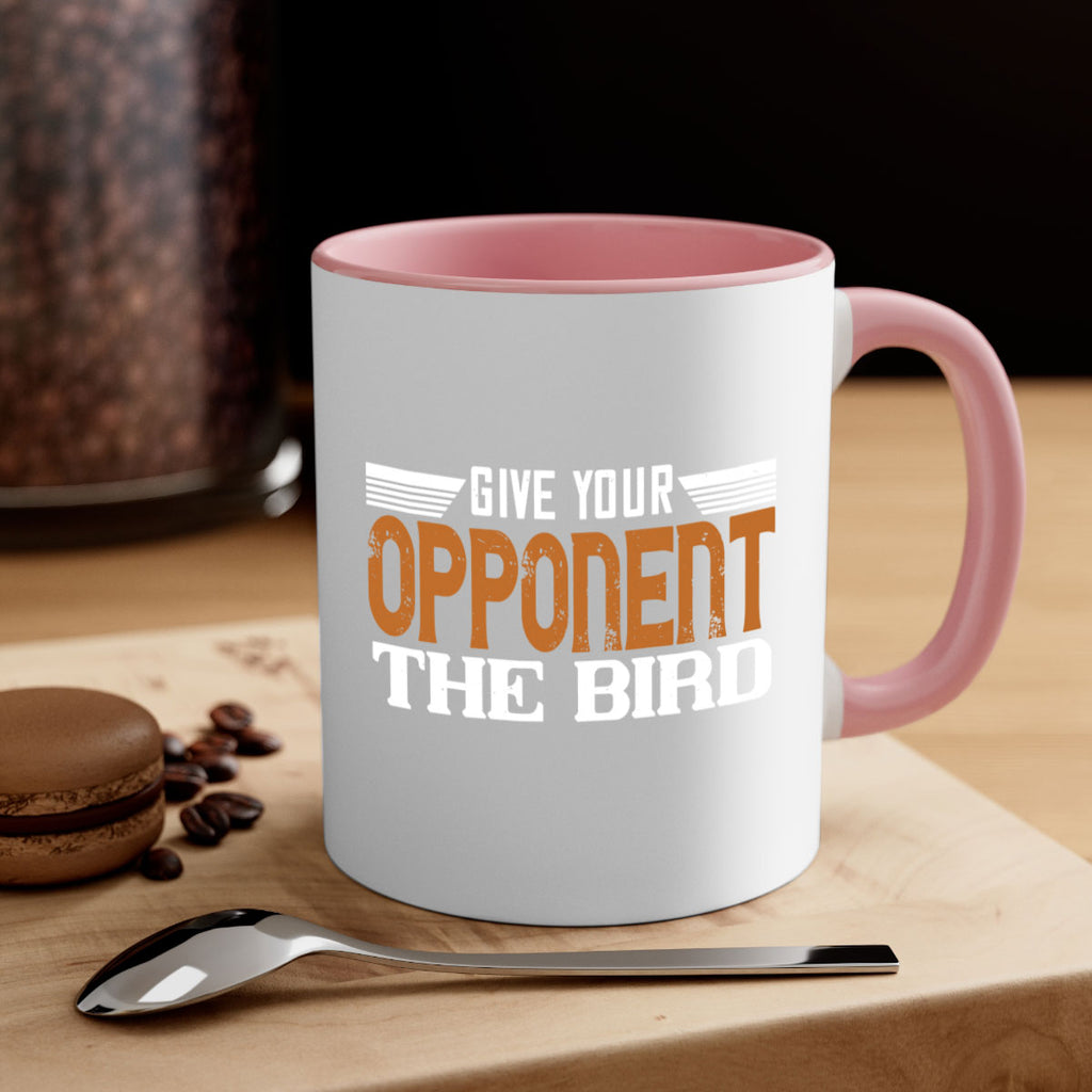 Give your opponent the bird 2268#- badminton-Mug / Coffee Cup