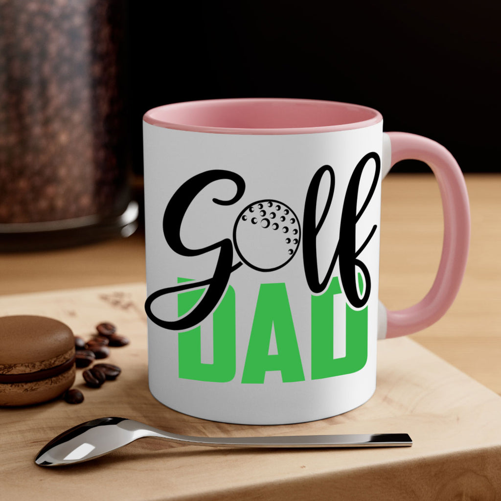 Golf dad 1212#- golf-Mug / Coffee Cup