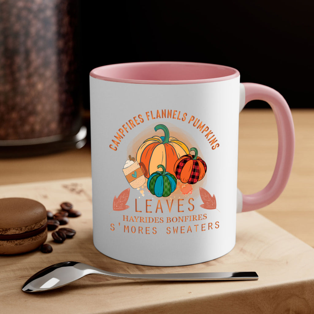 Happy Thanksgiving 248#- fall-Mug / Coffee Cup