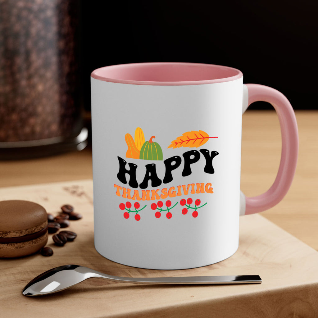 Happy Thanksgiving 251#- fall-Mug / Coffee Cup