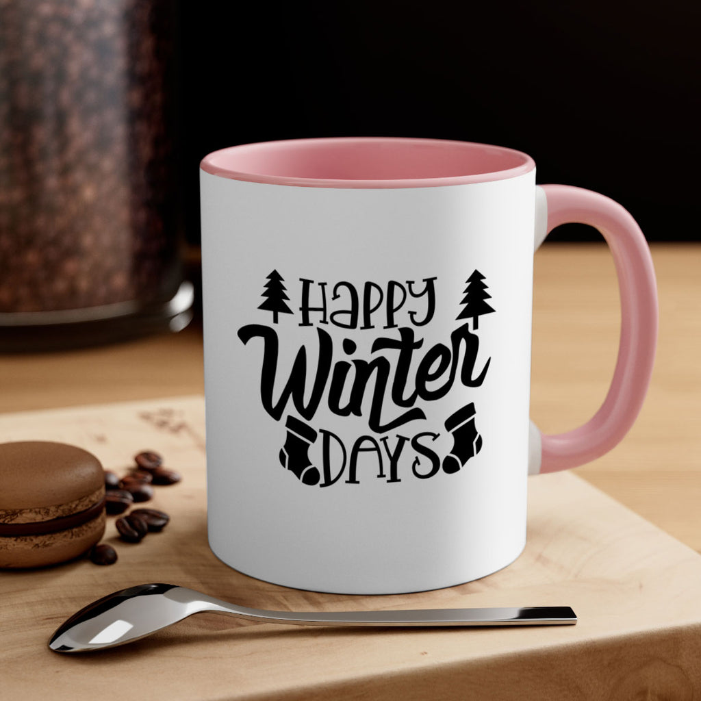 Happy Winter Days 122#- winter-Mug / Coffee Cup