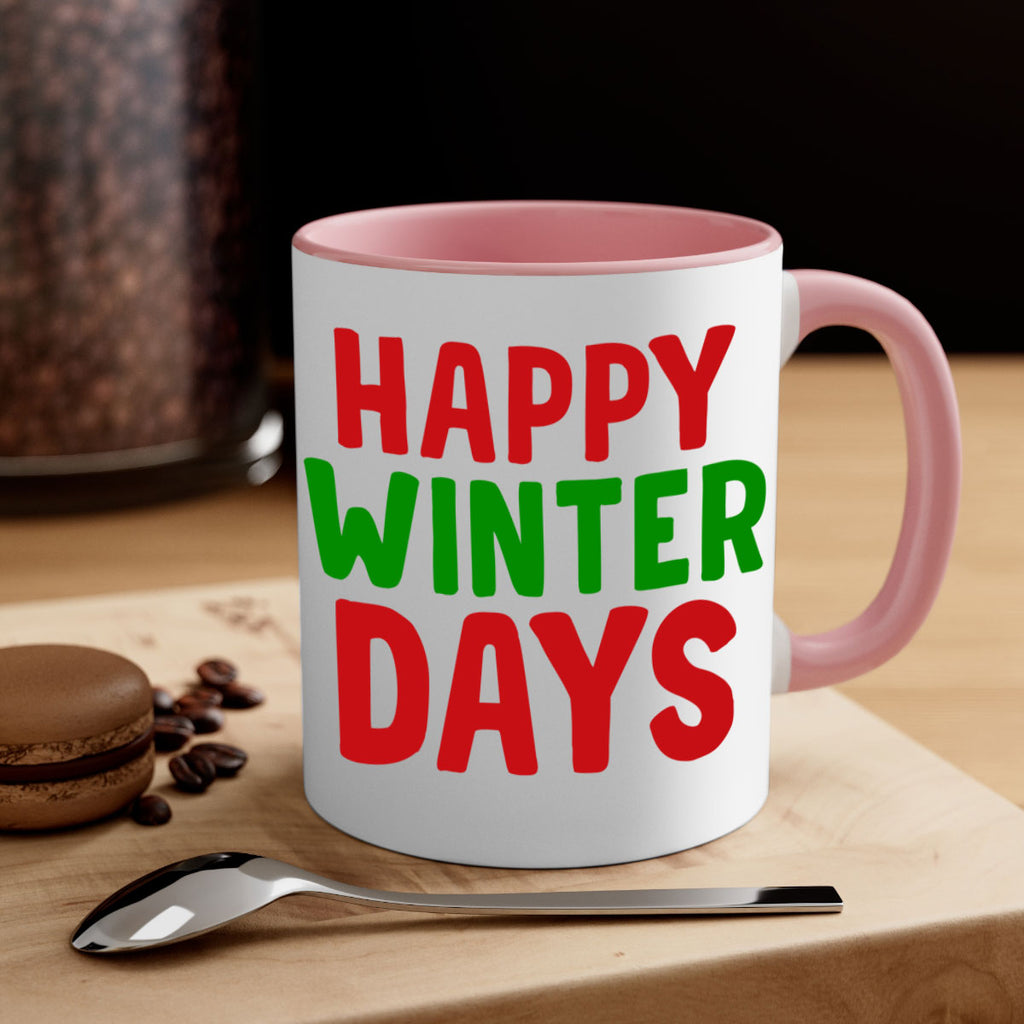 Happy Winter Days 127#- winter-Mug / Coffee Cup