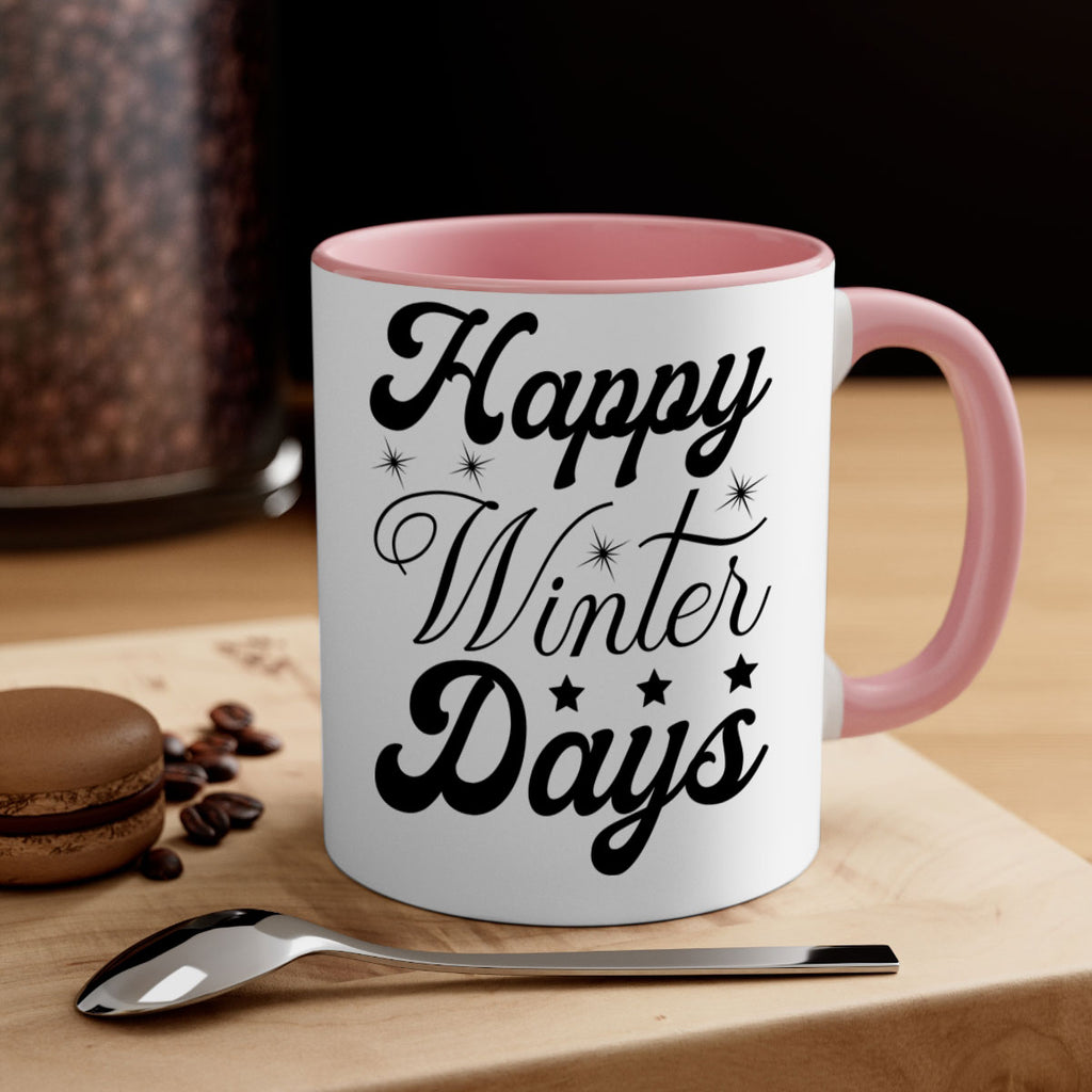 Happy Winter Days 138#- winter-Mug / Coffee Cup