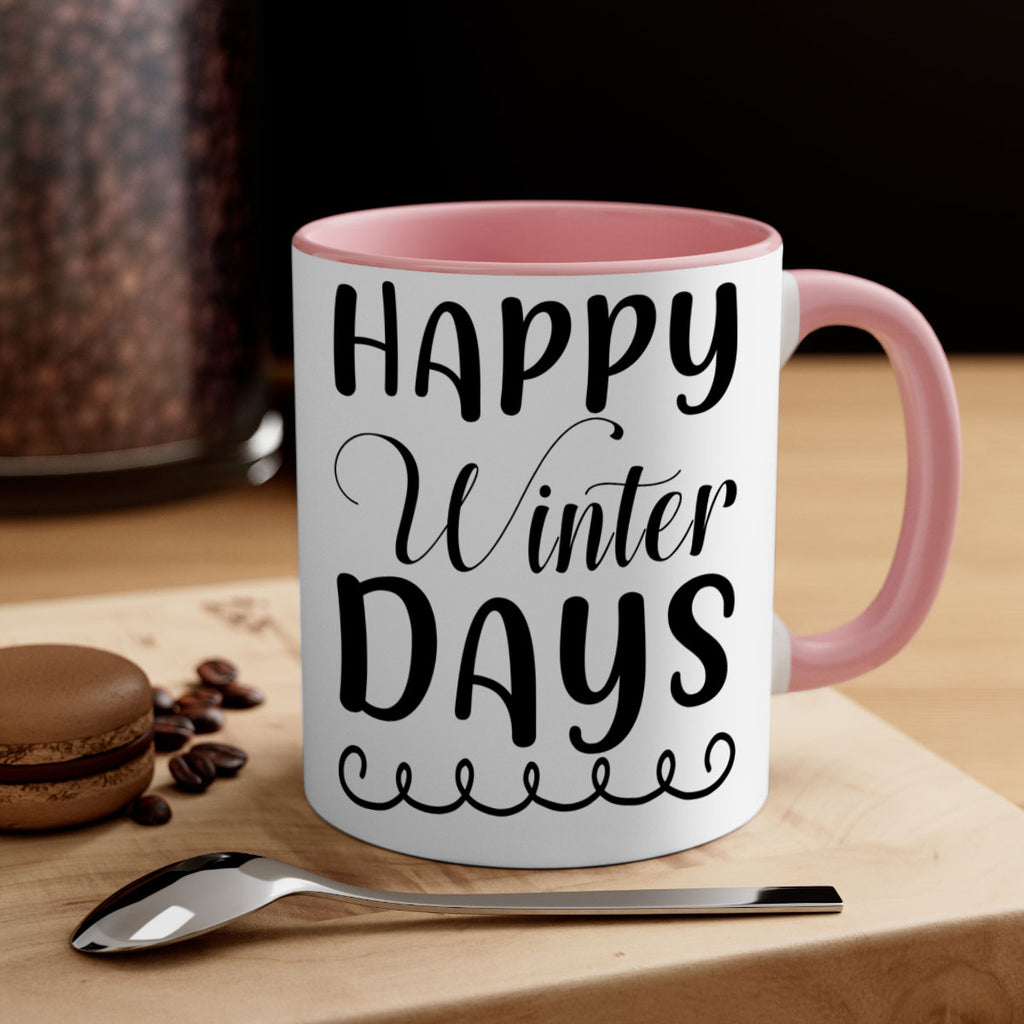 Happy Winter Days 139#- winter-Mug / Coffee Cup