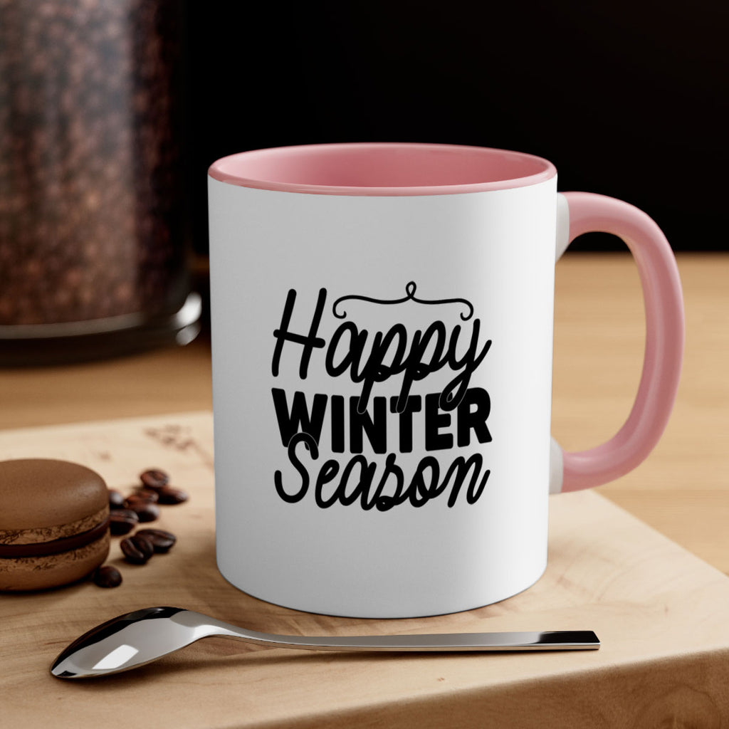 Happy Winter Season132#- winter-Mug / Coffee Cup