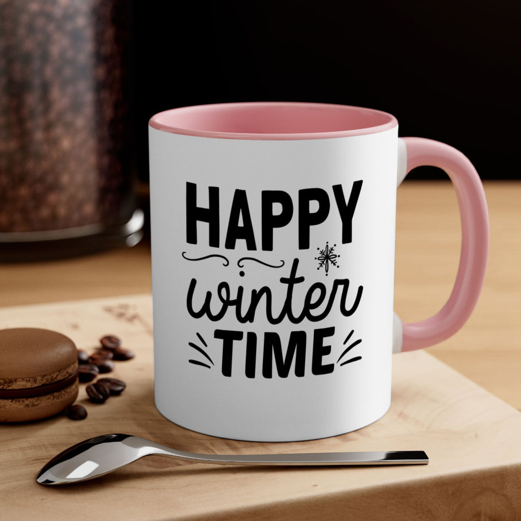 Happy Winter Time134#- winter-Mug / Coffee Cup
