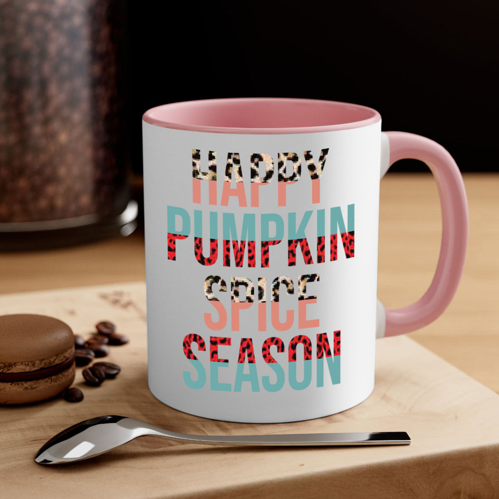 Happy pumpkin spice season 242#- fall-Mug / Coffee Cup