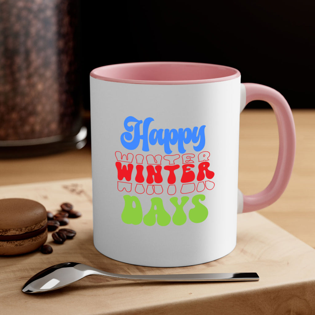 Happy winter days 130#- winter-Mug / Coffee Cup