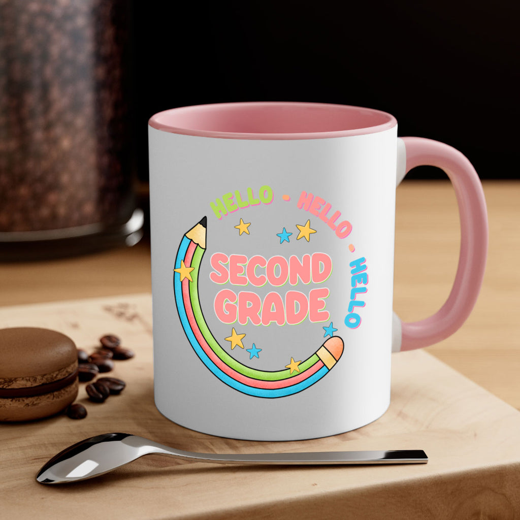 Hello 2nd Grade Pencil 10#- second grade-Mug / Coffee Cup