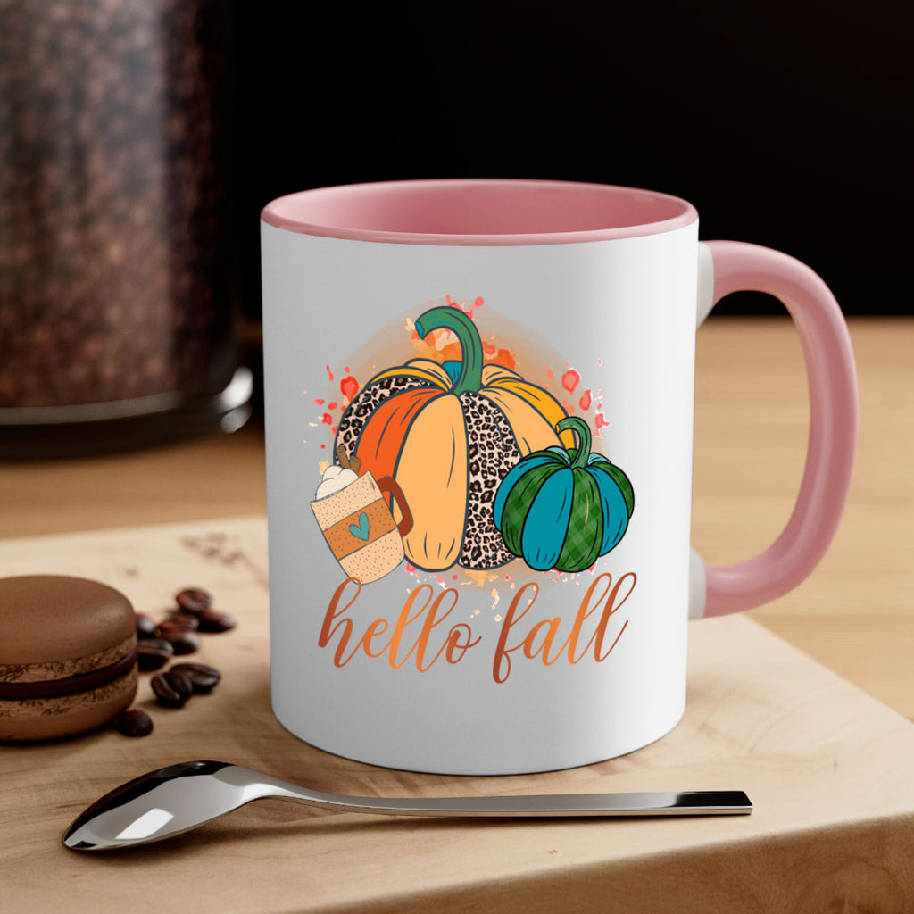 Hello Fall 282#- fall-Mug / Coffee Cup