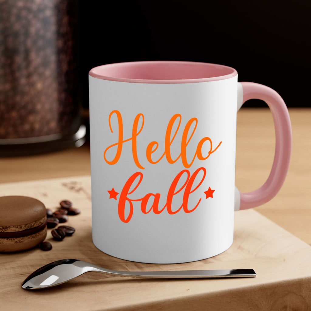 Hello Fall Design 278#- fall-Mug / Coffee Cup