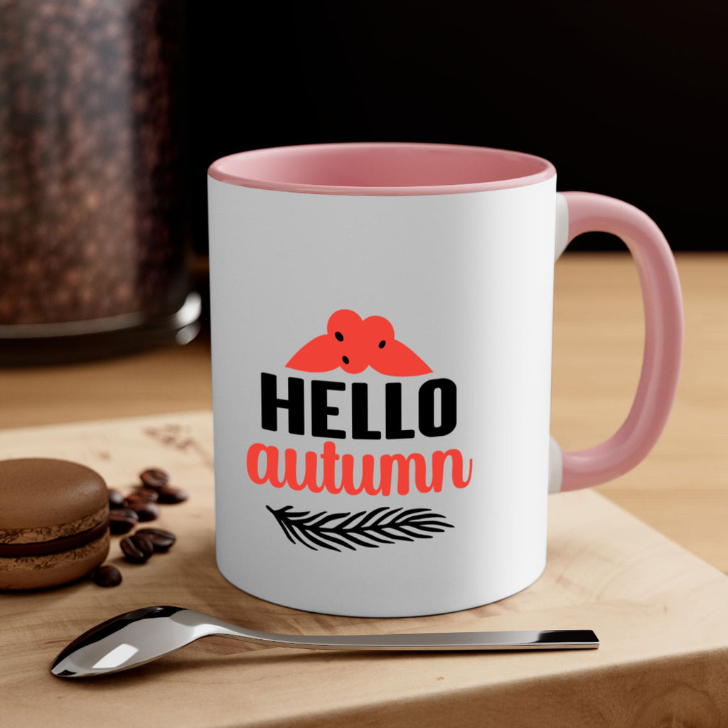 Hello autumn 269#- fall-Mug / Coffee Cup