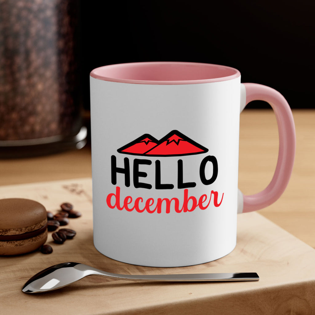 Hello december 160#- winter-Mug / Coffee Cup