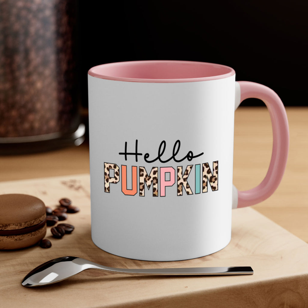 Hello pumpkin 289#- fall-Mug / Coffee Cup