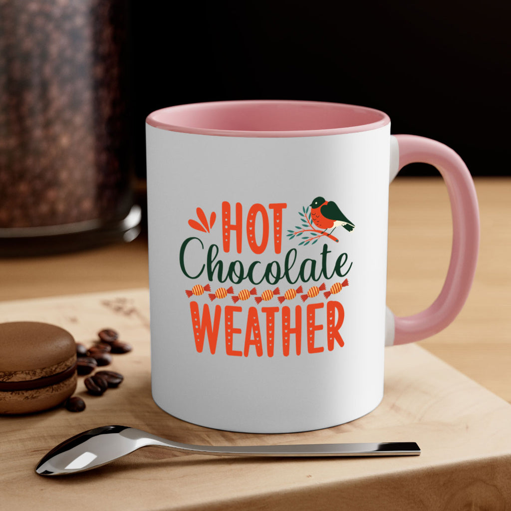 Hot Chocolate Weather 203#- winter-Mug / Coffee Cup