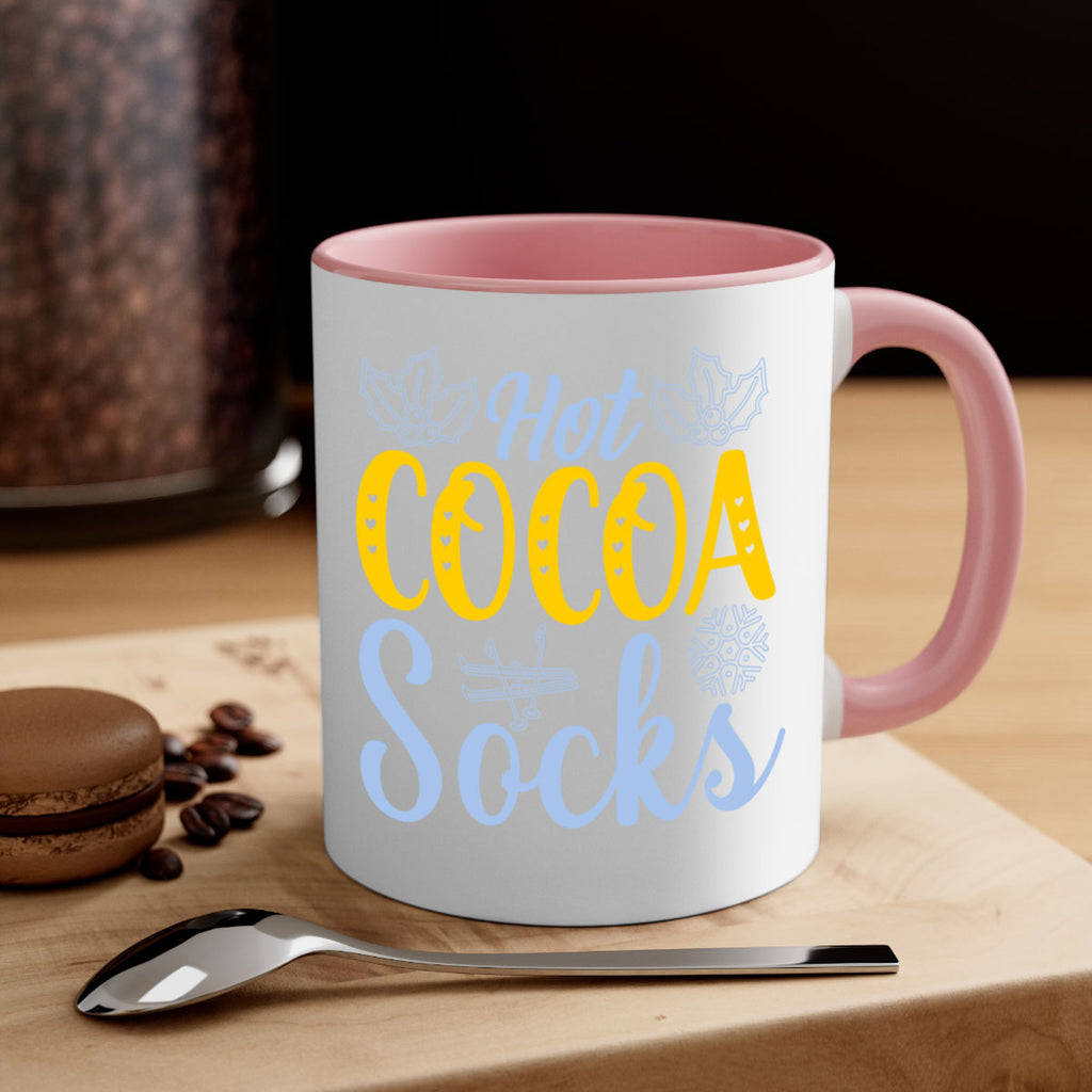 Hot cocoa socks211#- winter-Mug / Coffee Cup