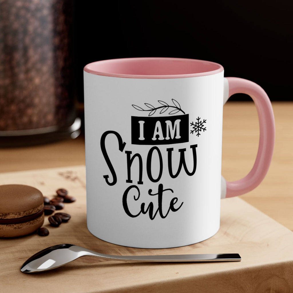 I Am Snow Cute 220#- winter-Mug / Coffee Cup